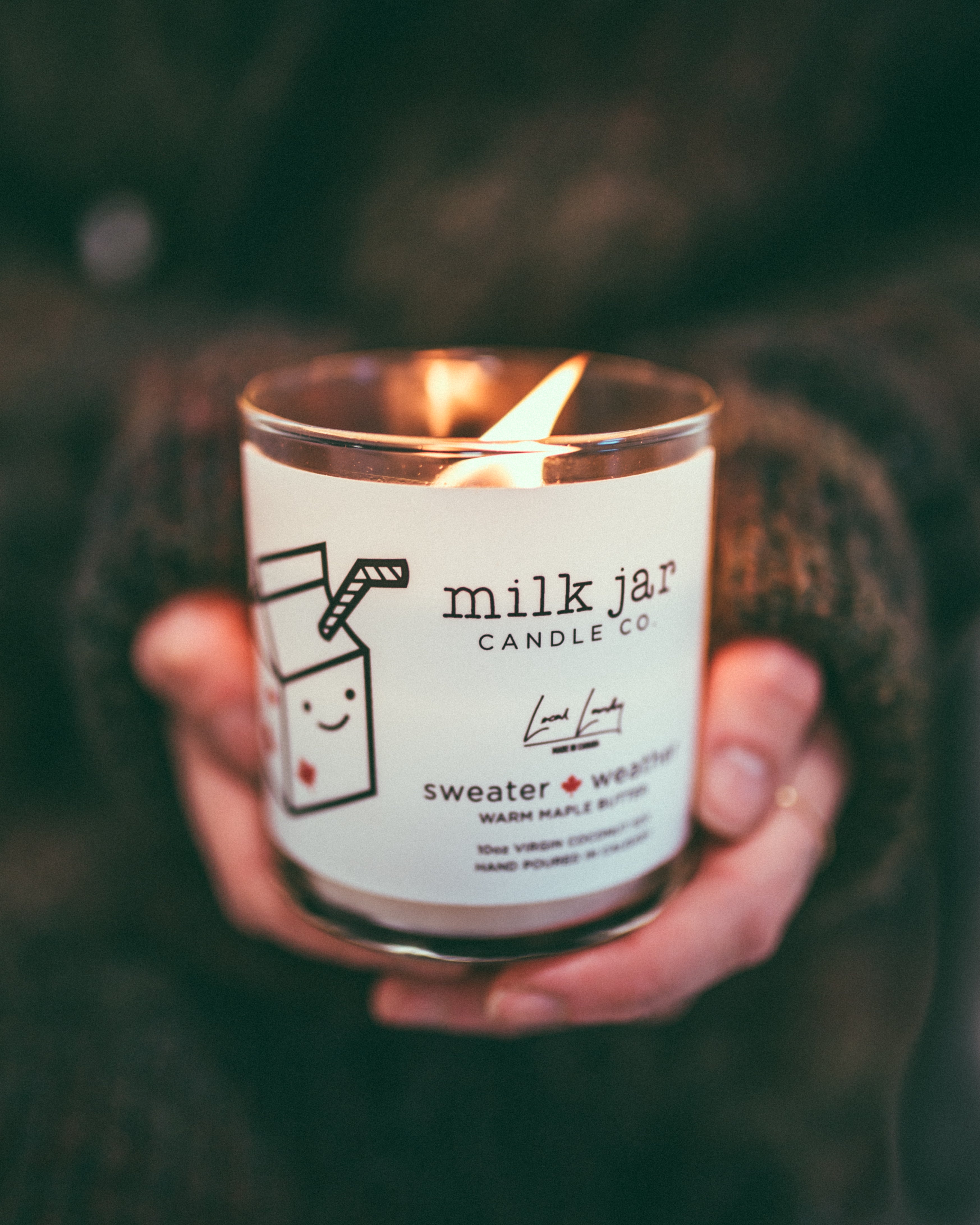 About  Milk Jar Candle Co.