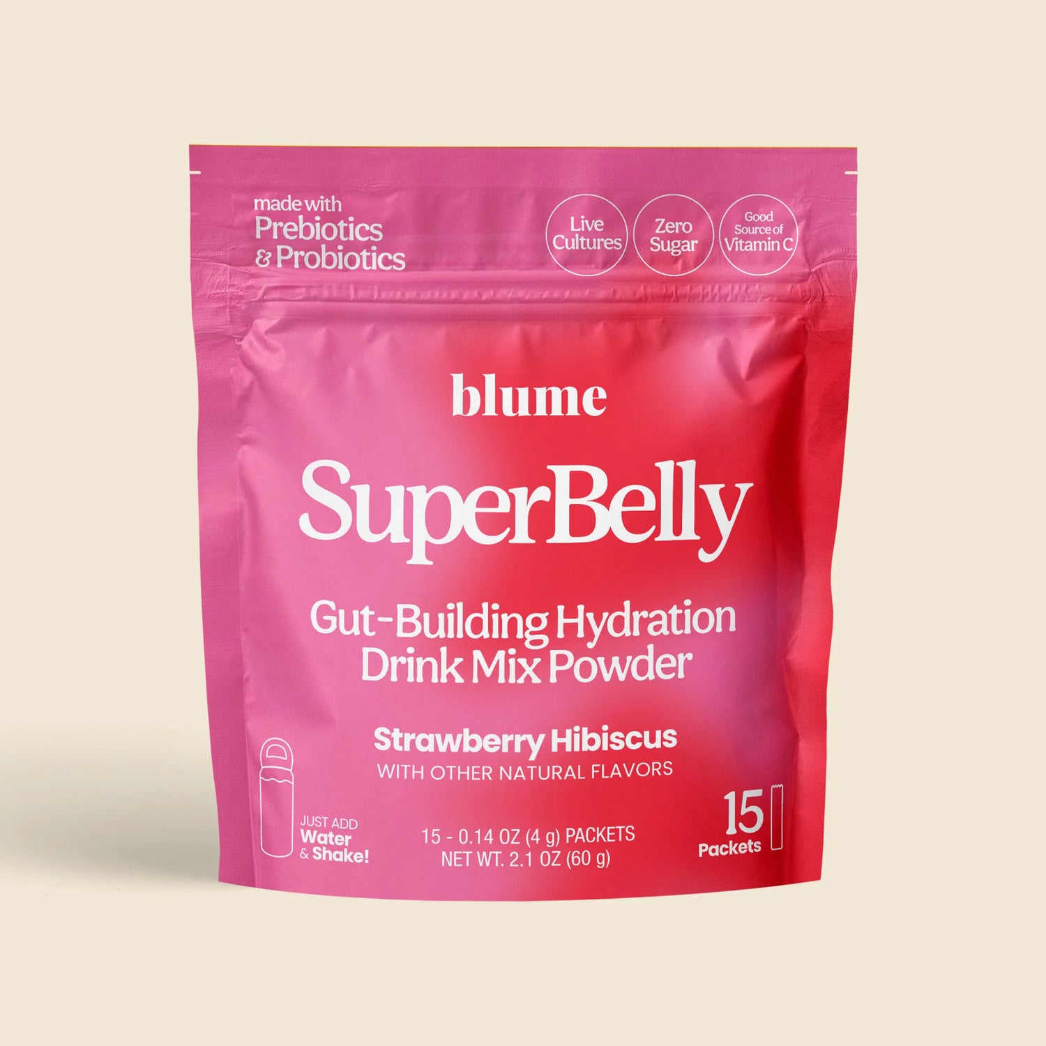 Blume SuperBelly Strawberry Hibiscus Canada